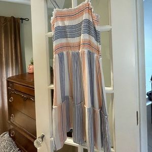 Kiwi+punch summer dress